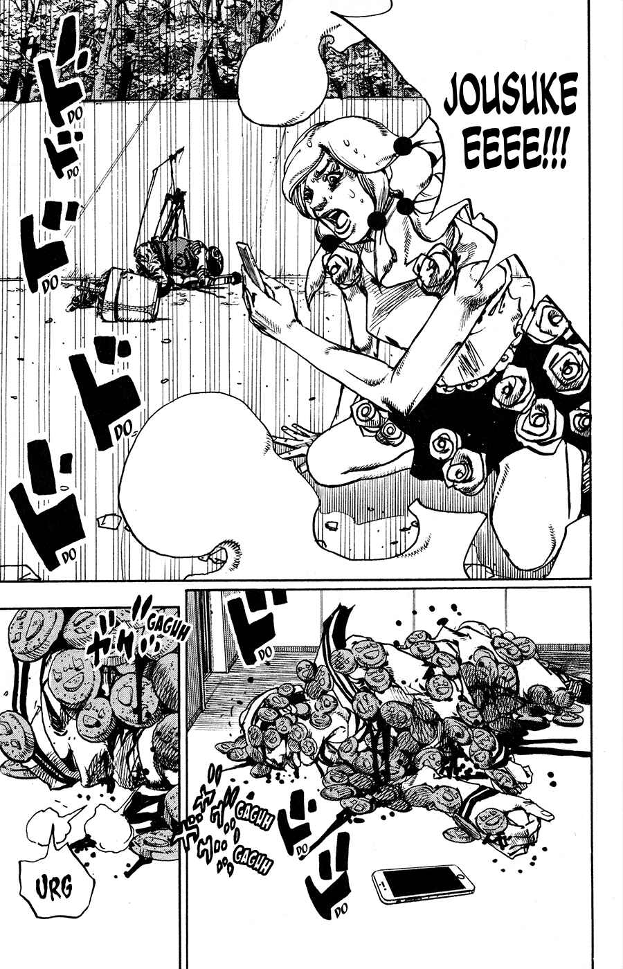 Page 13 Chapter 106 JoJos Bizarre Adventure Part 8 - JoJolion
