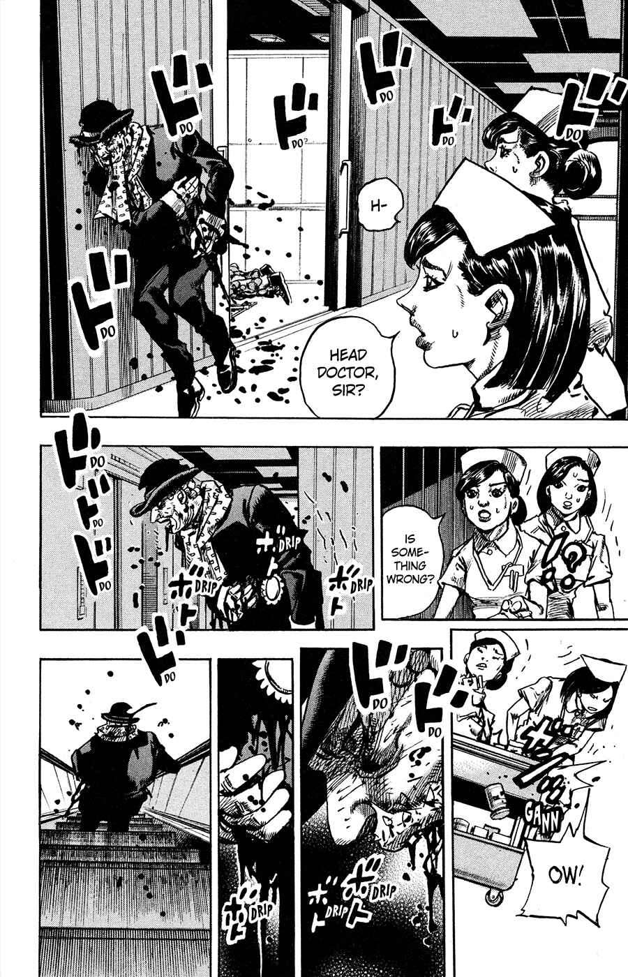 Page 14 Chapter 106 JoJos Bizarre Adventure Part 8 - JoJolion