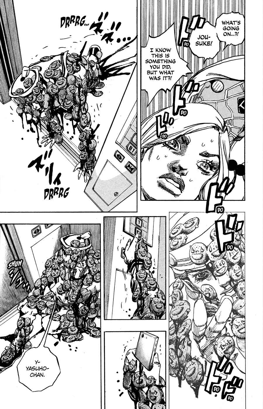 Page 15 Chapter 106 JoJos Bizarre Adventure Part 8 - JoJolion