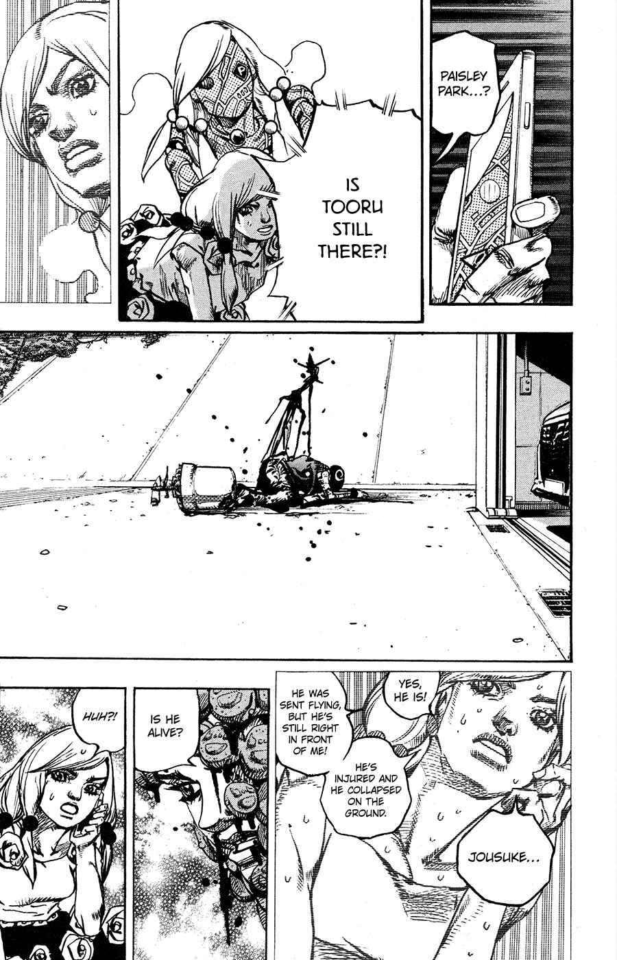 Page 17 Chapter 106 JoJos Bizarre Adventure Part 8 - JoJolion