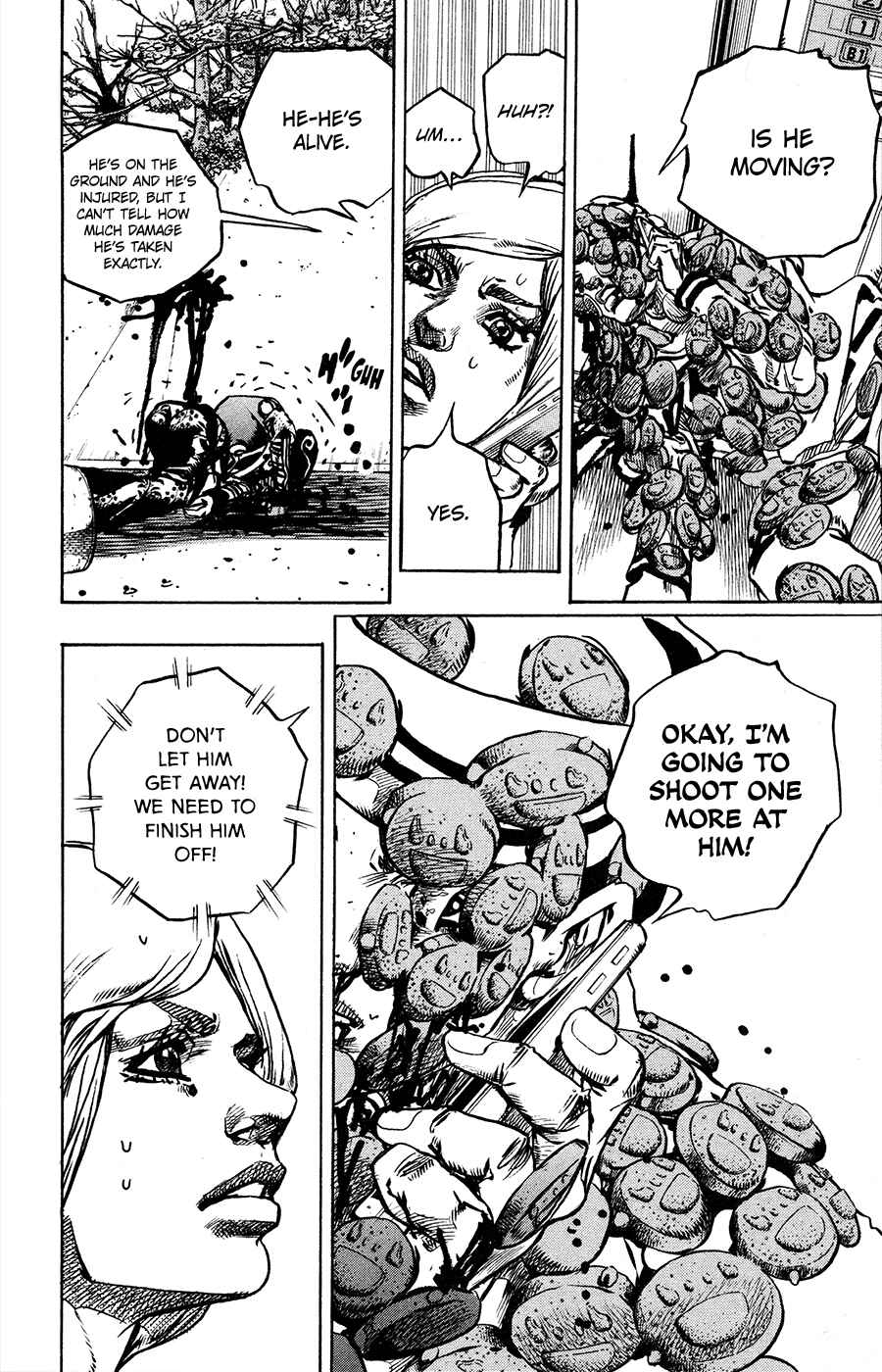 Page 18 Chapter 106 JoJos Bizarre Adventure Part 8 - JoJolion