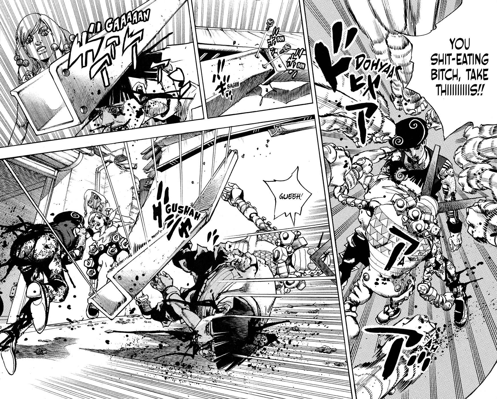 Page 26 Chapter 106 JoJos Bizarre Adventure Part 8 - JoJolion