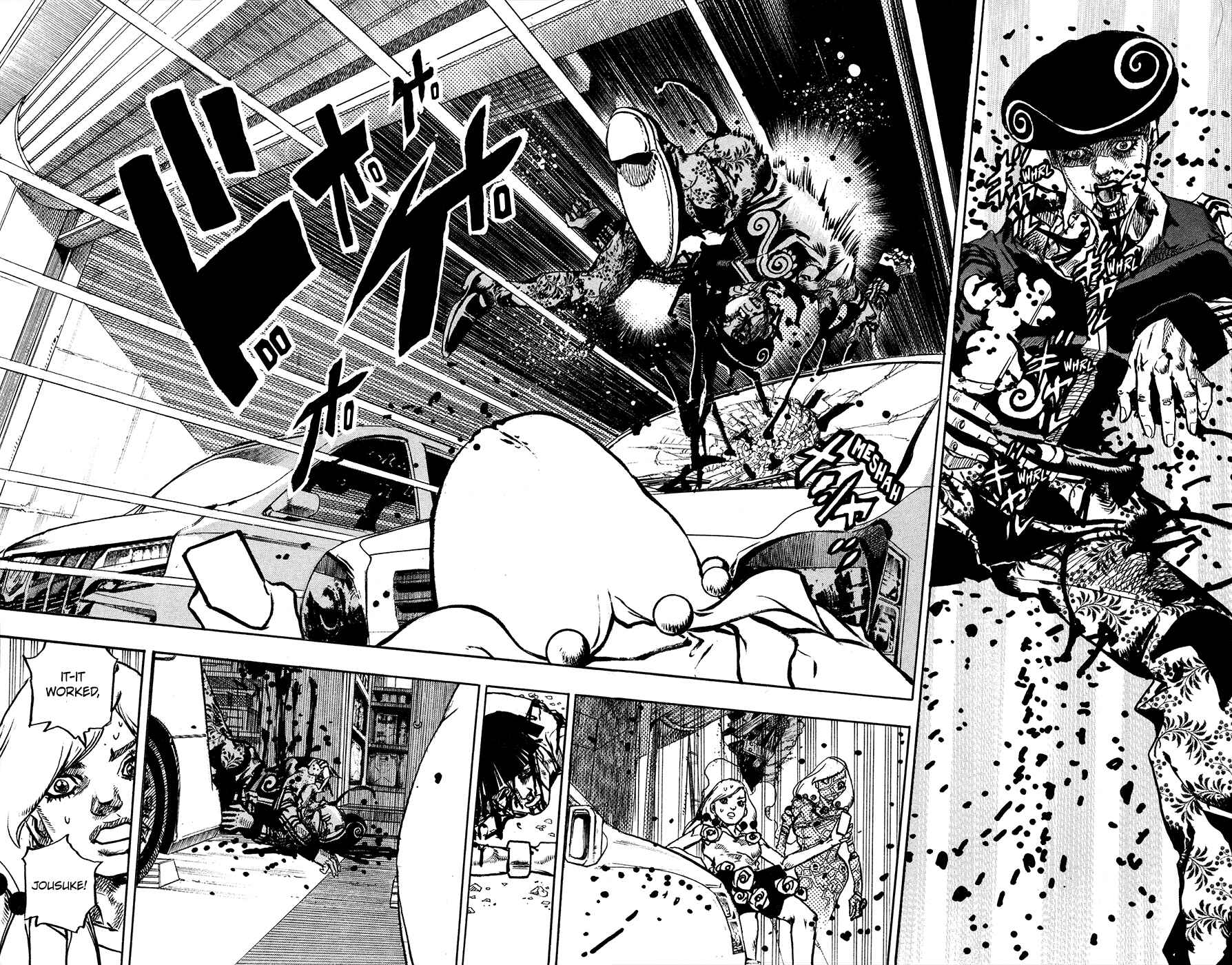 Page 34 Chapter 106 JoJos Bizarre Adventure Part 8 - JoJolion
