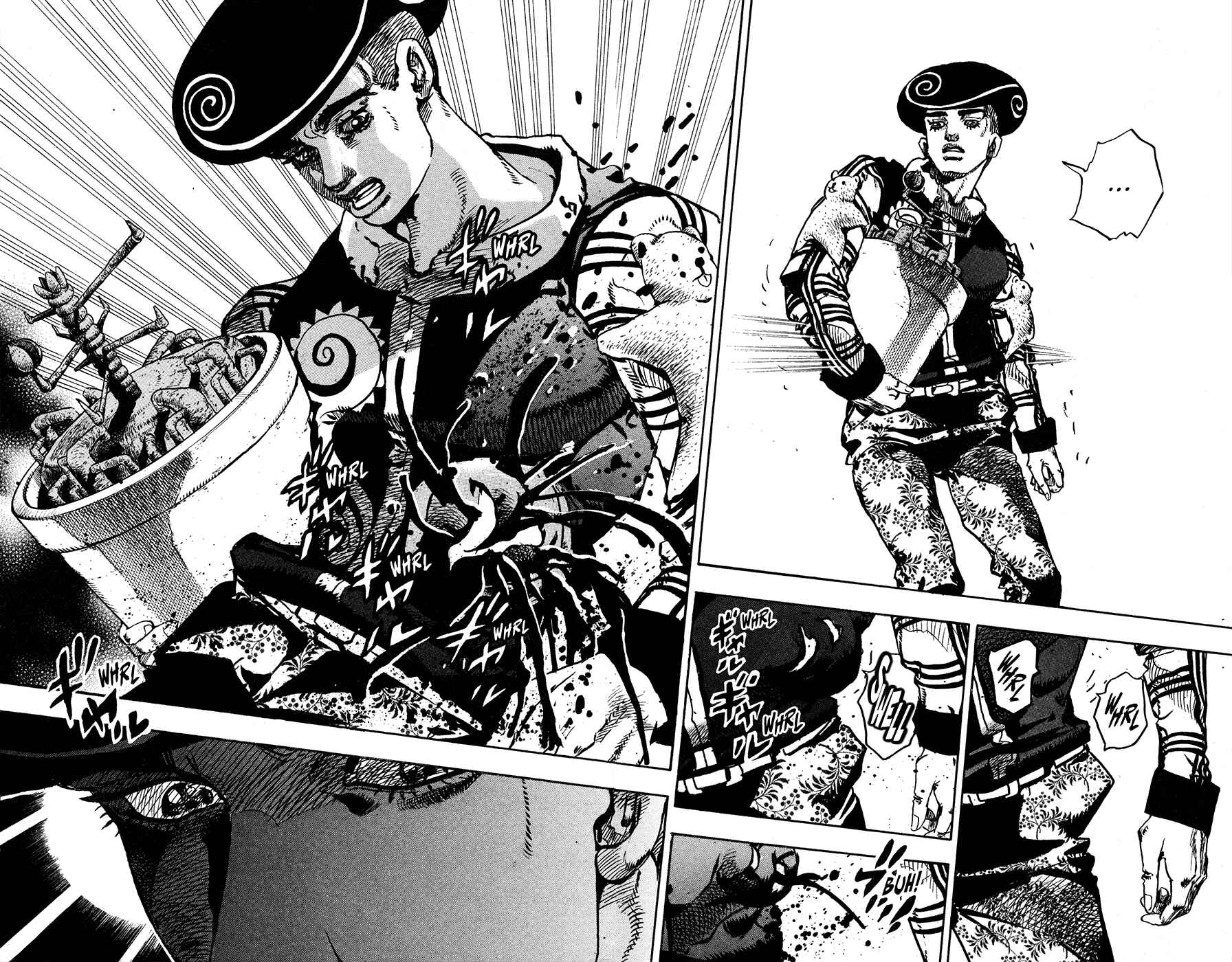 Page 8 Chapter 106 JoJos Bizarre Adventure Part 8 - JoJolion
