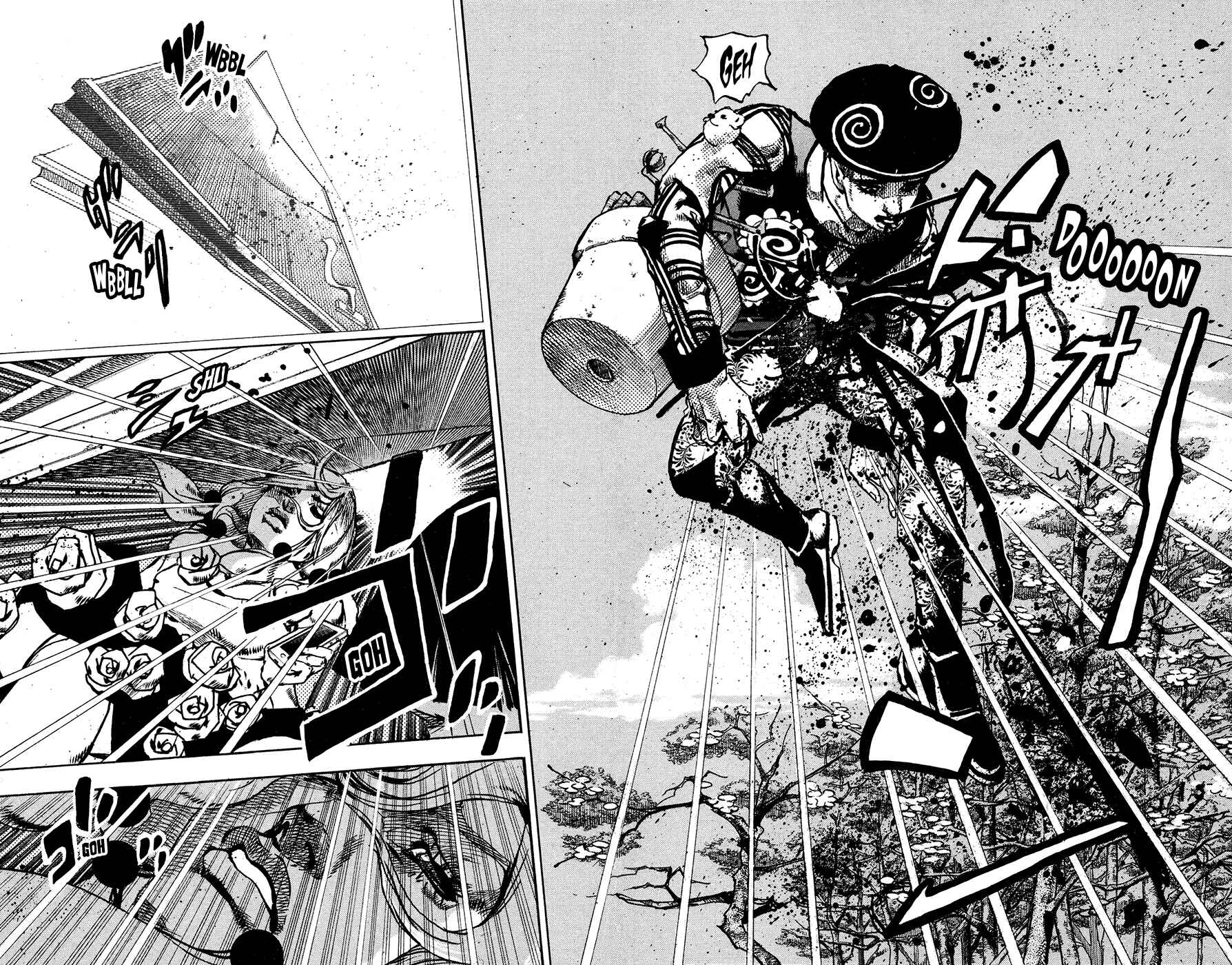 Page 9 Chapter 106 JoJos Bizarre Adventure Part 8 - JoJolion
