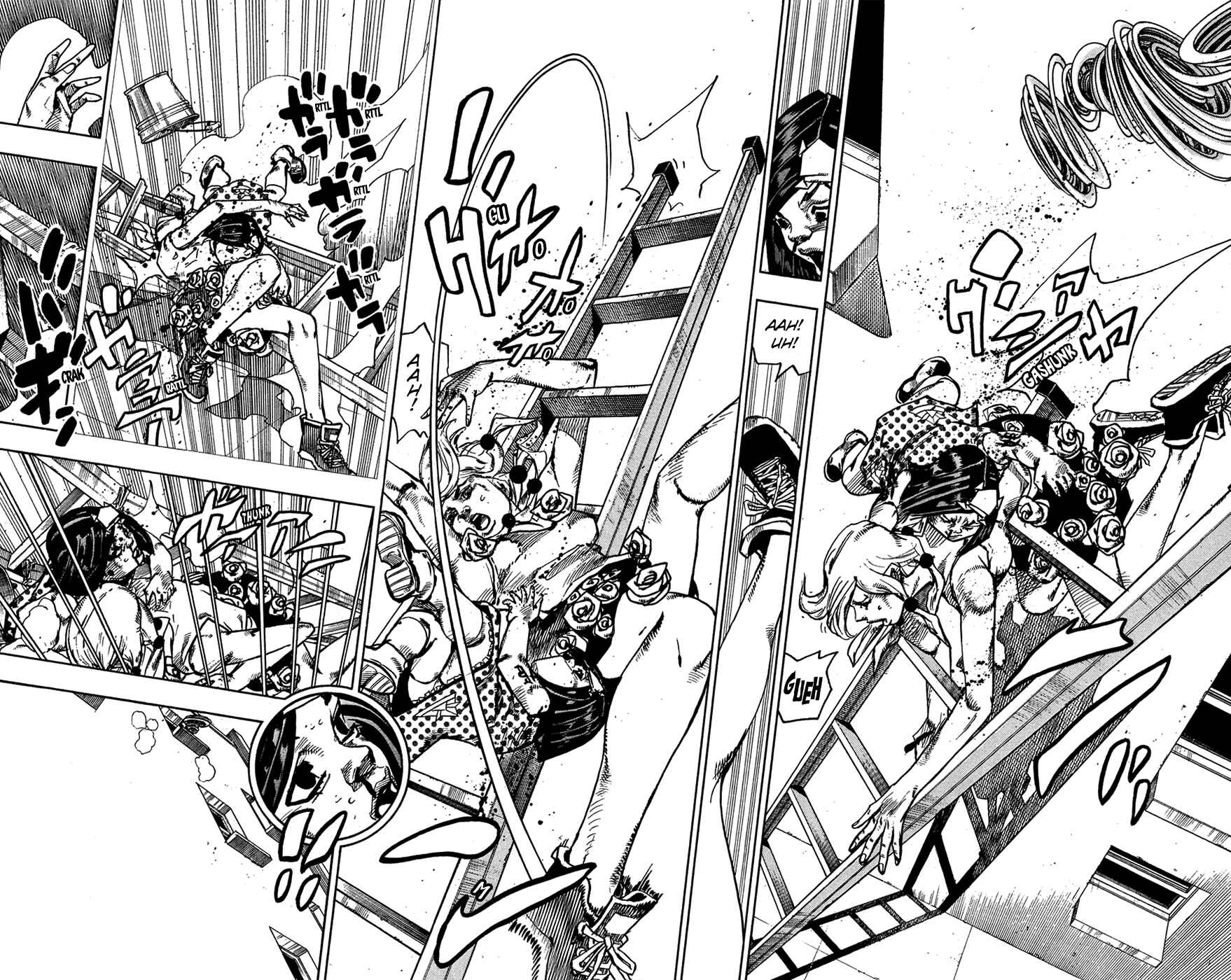 Page 11 Chapter 41 JoJos Bizarre Adventure Part 8 - JoJolion