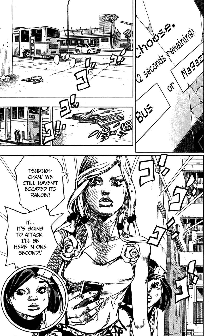 Page 17 Chapter 41 JoJos Bizarre Adventure Part 8 - JoJolion