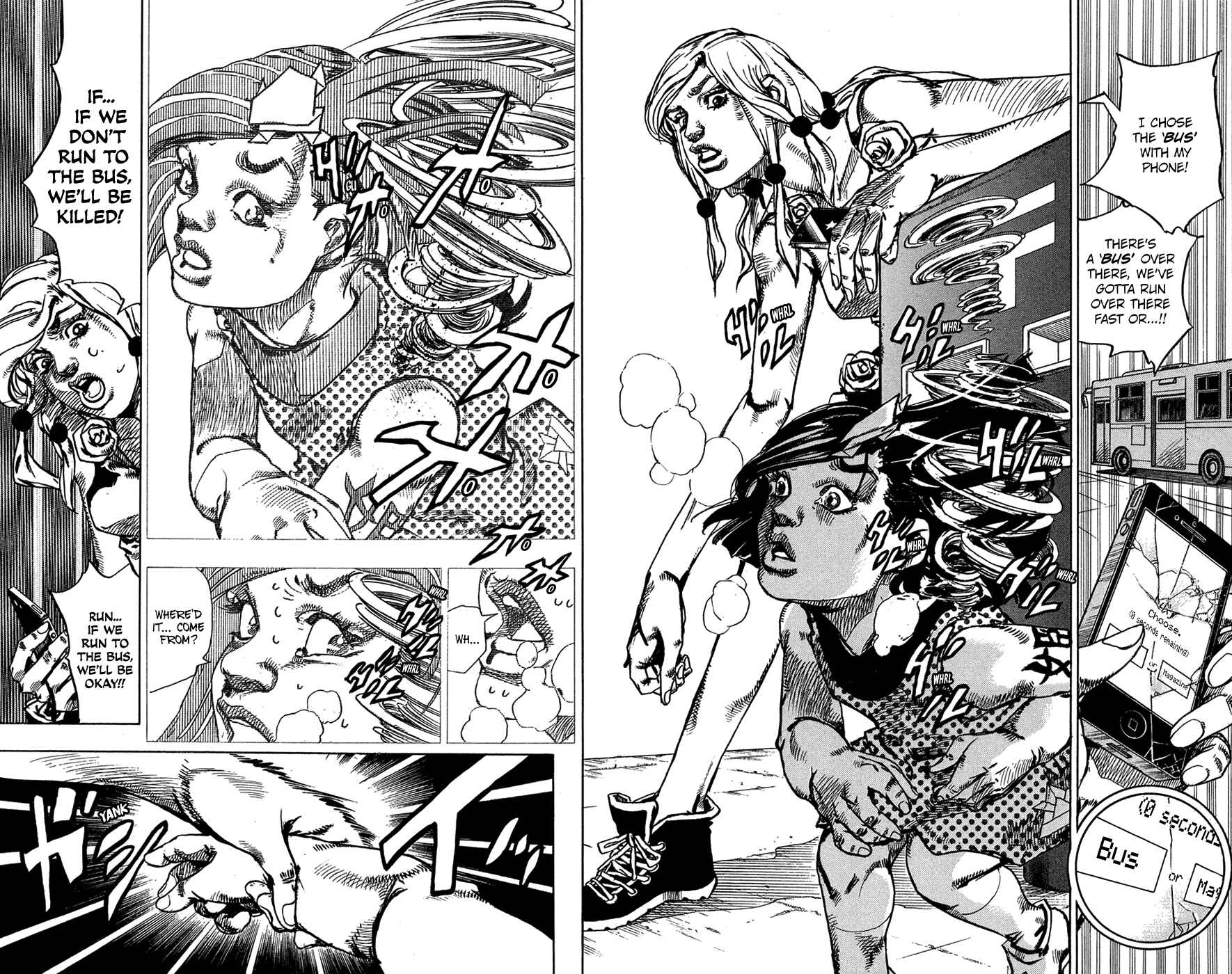Page 18 Chapter 41 JoJos Bizarre Adventure Part 8 - JoJolion