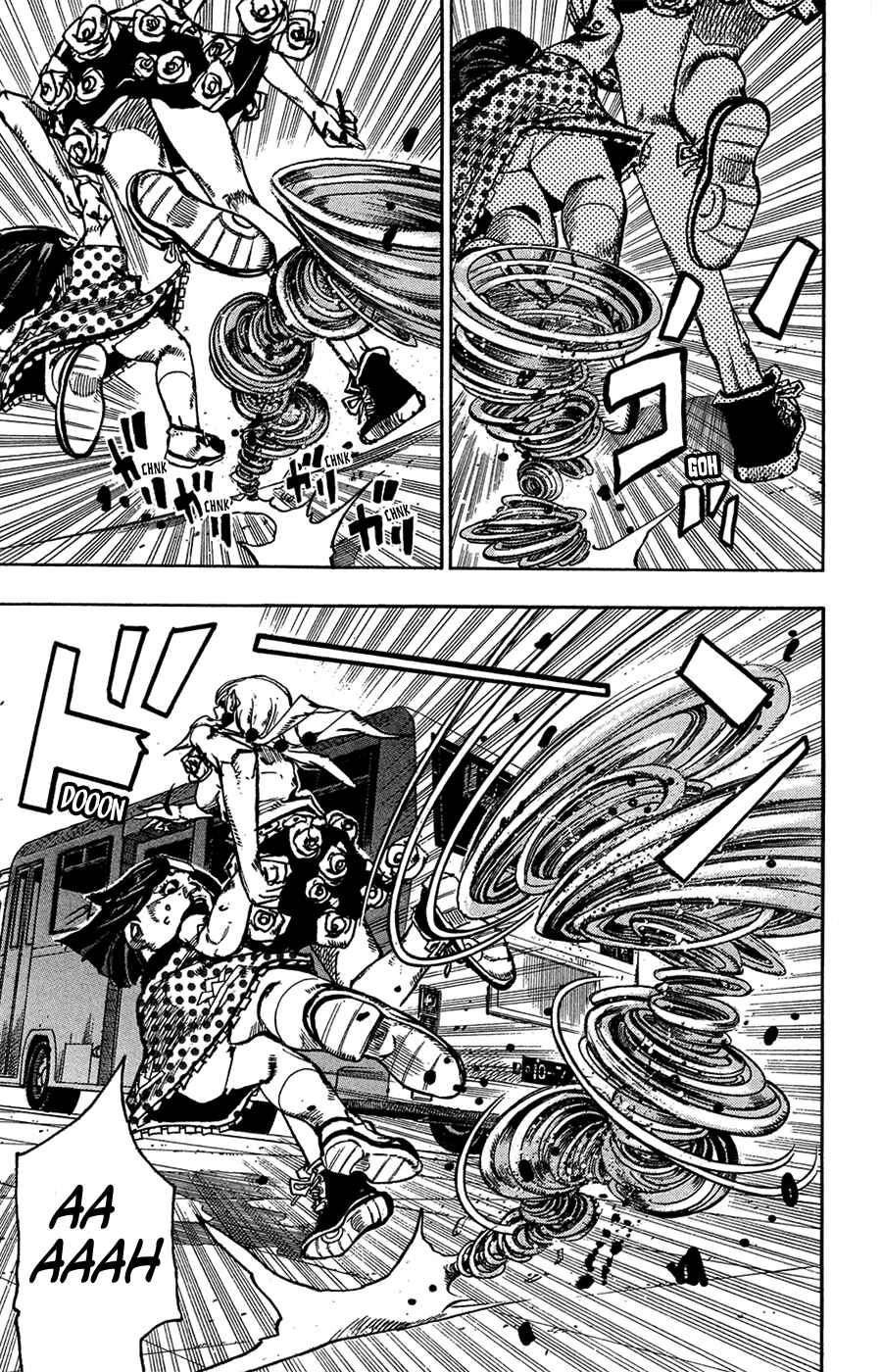 Page 20 Chapter 41 JoJos Bizarre Adventure Part 8 - JoJolion