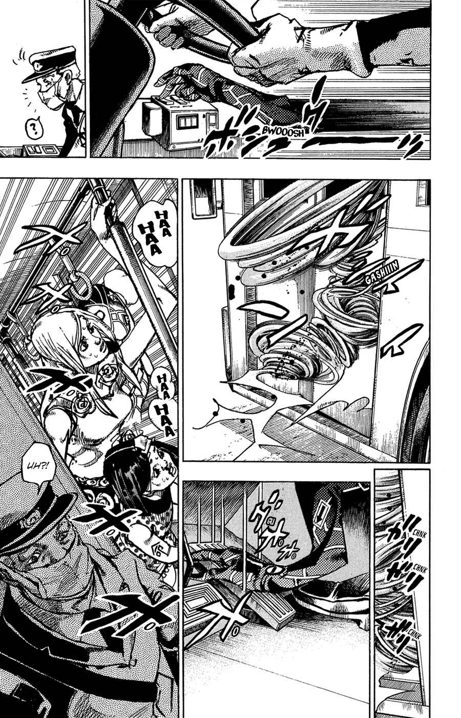 Page 22 Chapter 41 JoJos Bizarre Adventure Part 8 - JoJolion