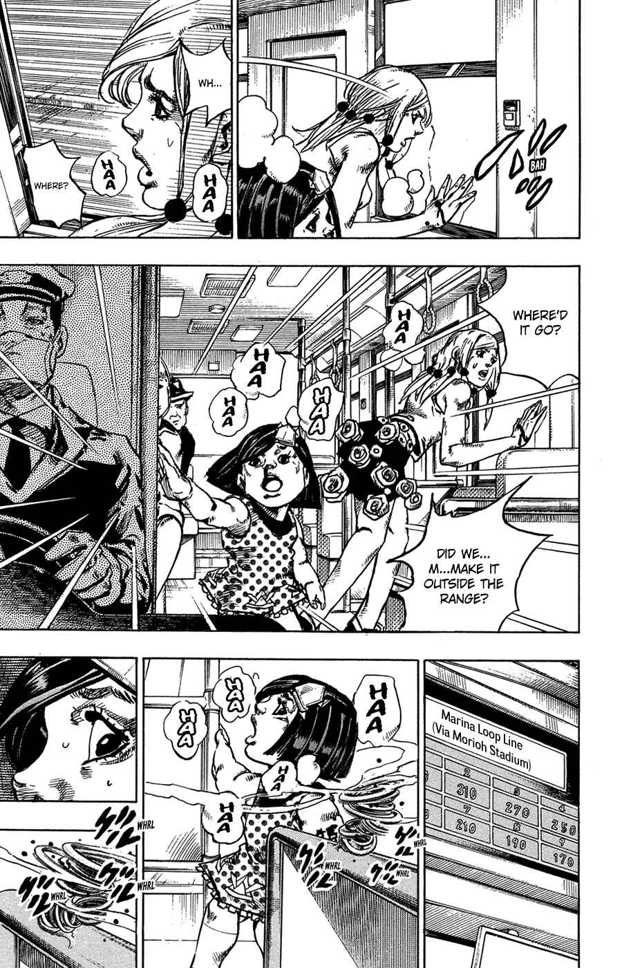 Page 24 Chapter 41 JoJos Bizarre Adventure Part 8 - JoJolion