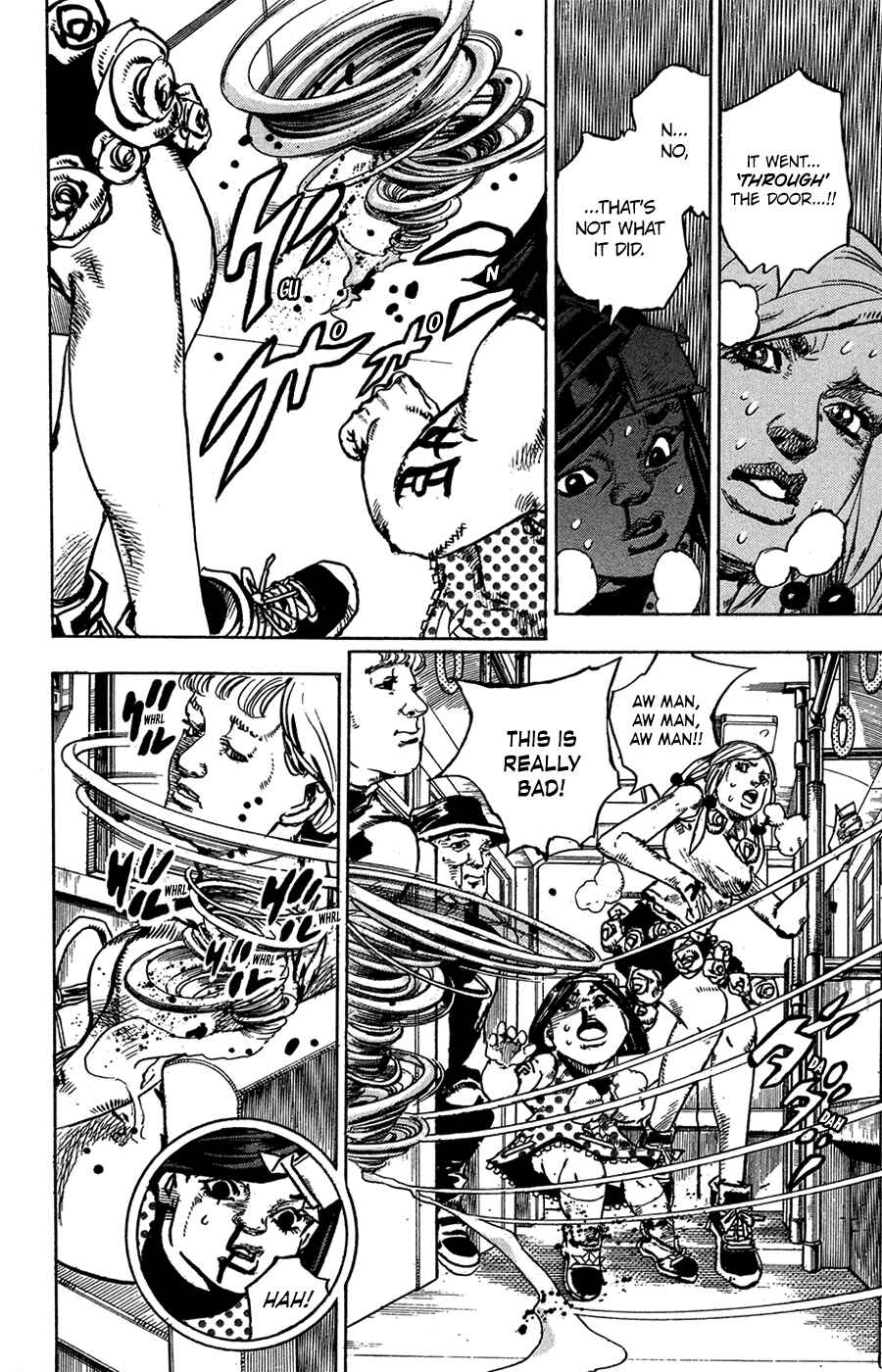 Page 26 Chapter 41 JoJos Bizarre Adventure Part 8 - JoJolion