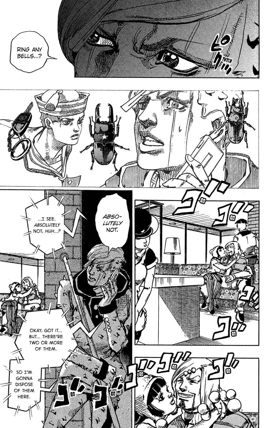 Page 37 Chapter 41 JoJos Bizarre Adventure Part 8 - JoJolion
