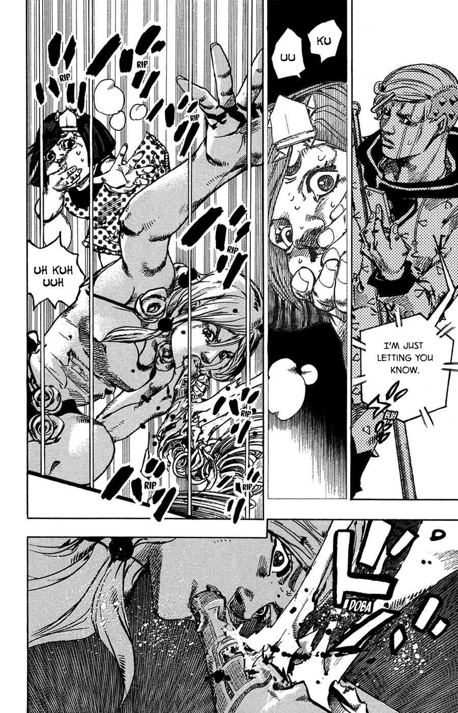 Page 38 Chapter 41 JoJos Bizarre Adventure Part 8 - JoJolion