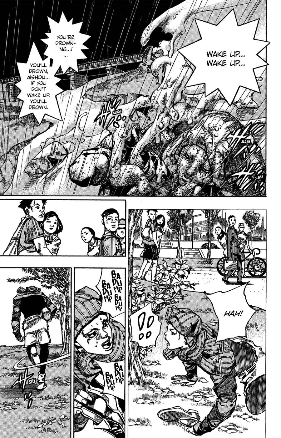 Page 5 Chapter 41 JoJos Bizarre Adventure Part 8 - JoJolion