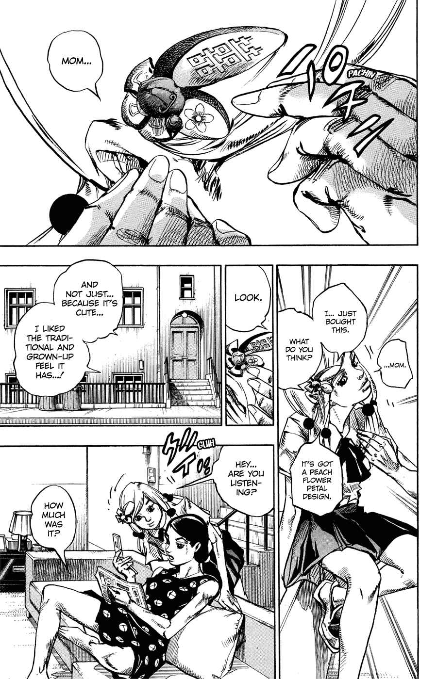 Page 15 Chapter 71 JoJos Bizarre Adventure Part 8 - JoJolion