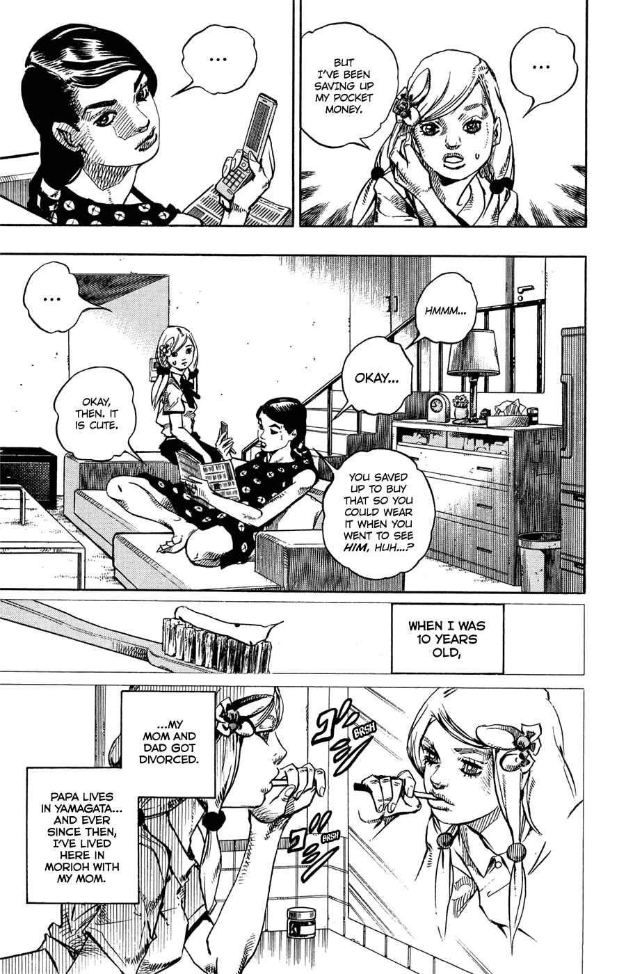 Page 17 Chapter 71 JoJos Bizarre Adventure Part 8 - JoJolion