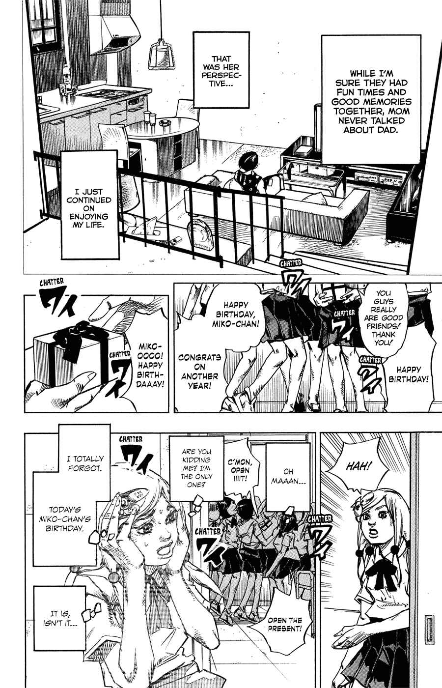 Page 18 Chapter 71 JoJos Bizarre Adventure Part 8 - JoJolion