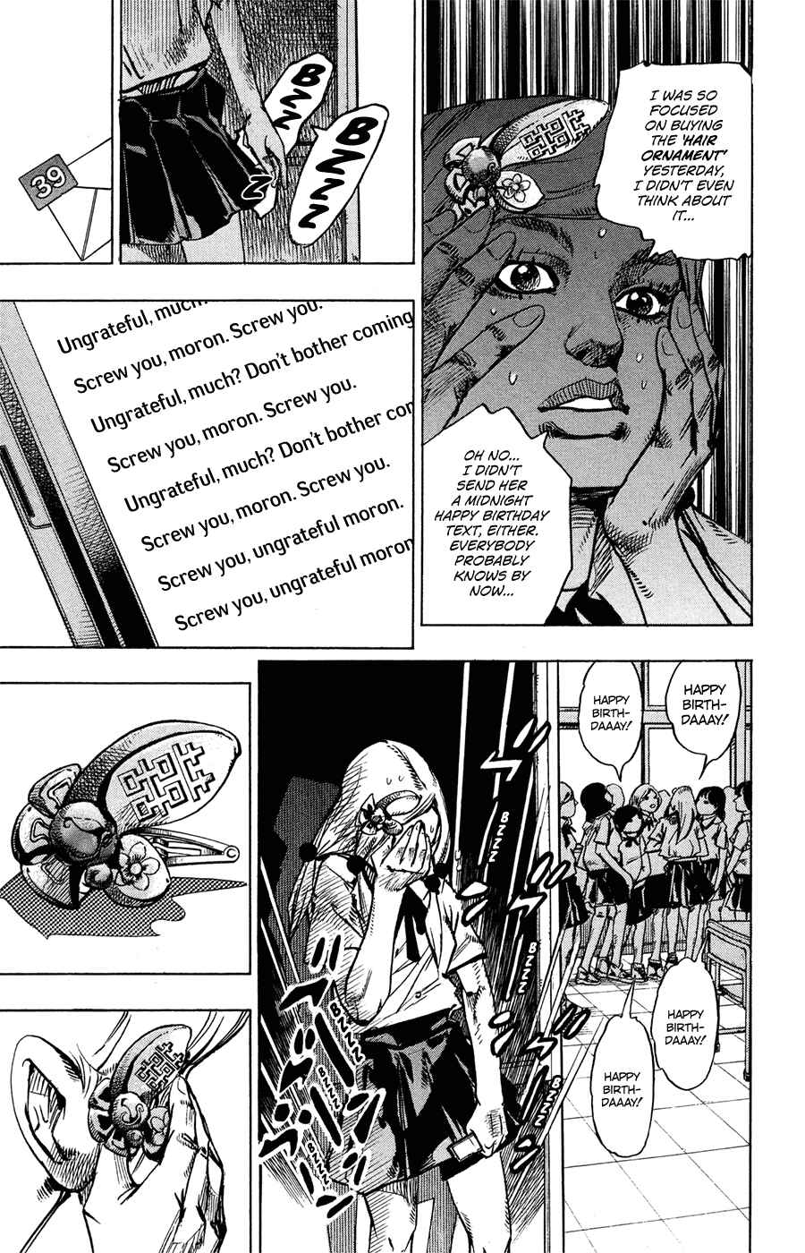 Page 19 Chapter 71 JoJos Bizarre Adventure Part 8 - JoJolion