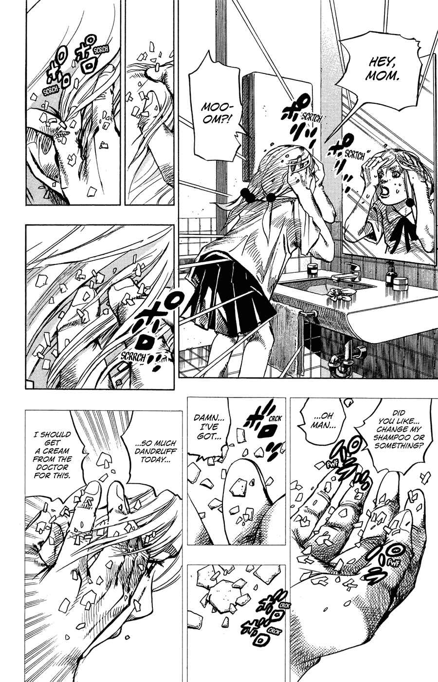 Page 20 Chapter 71 JoJos Bizarre Adventure Part 8 - JoJolion
