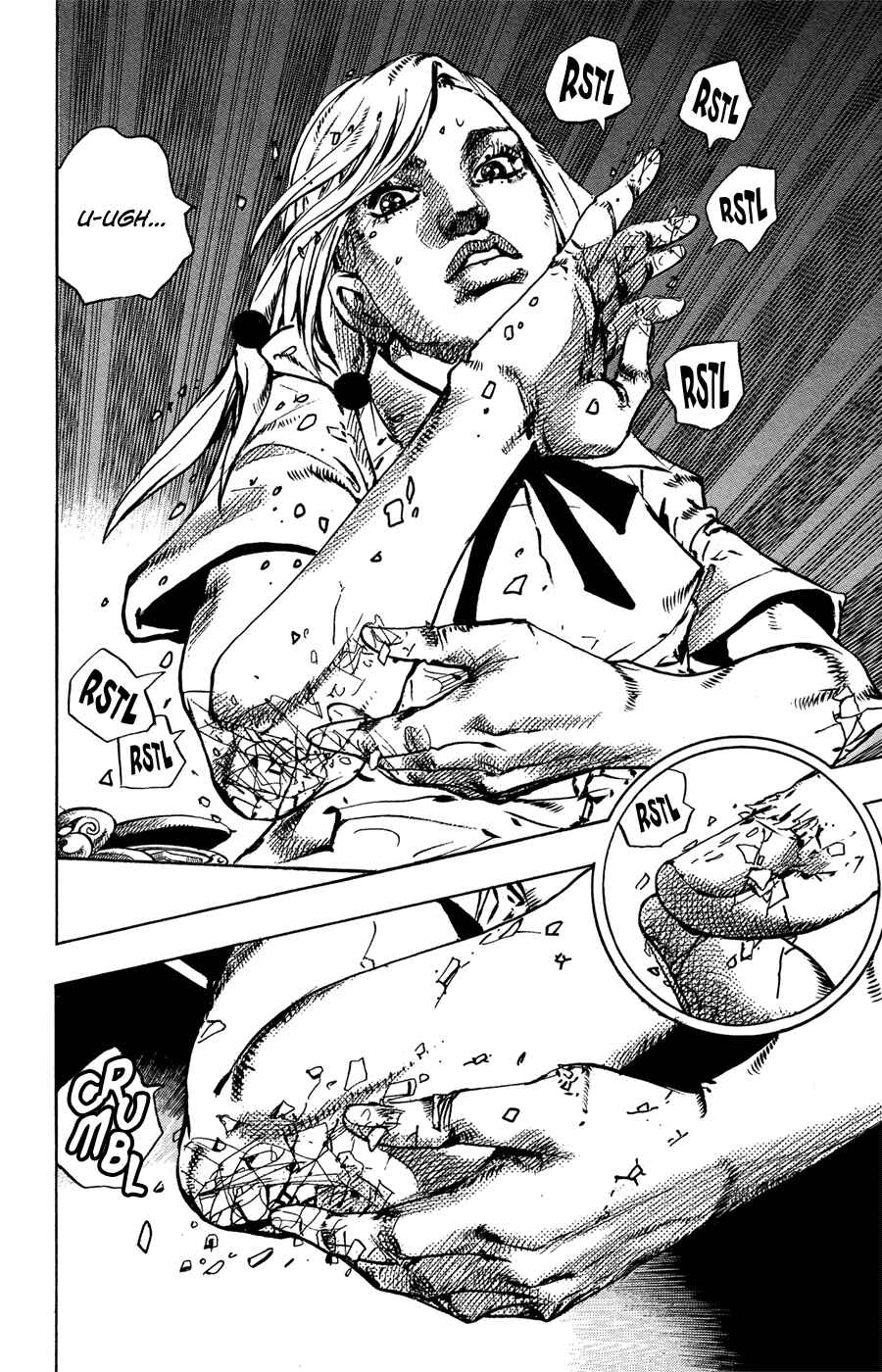 Page 22 Chapter 71 JoJos Bizarre Adventure Part 8 - JoJolion