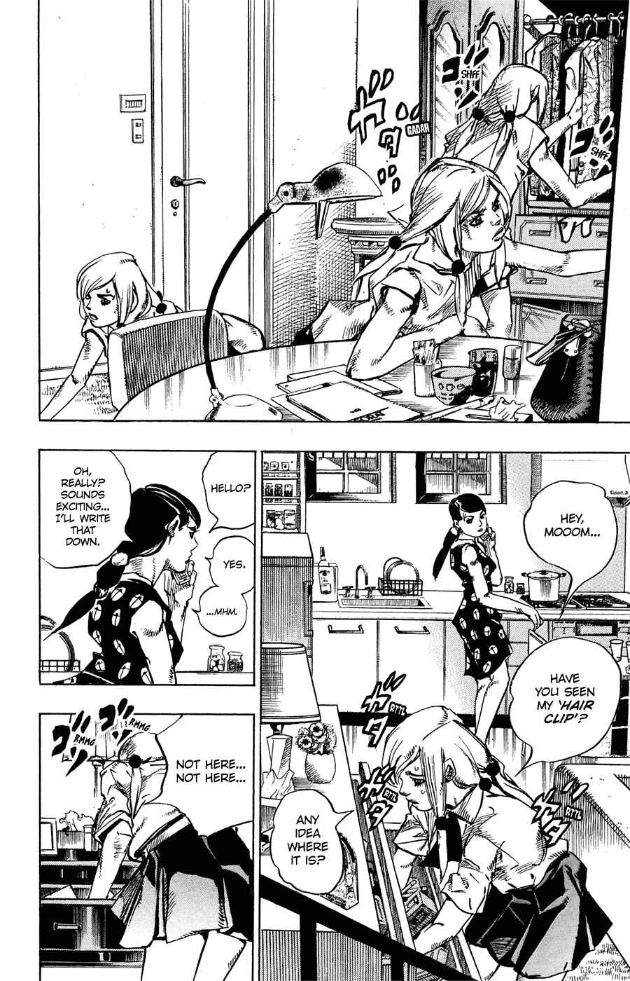 Page 26 Chapter 71 JoJos Bizarre Adventure Part 8 - JoJolion