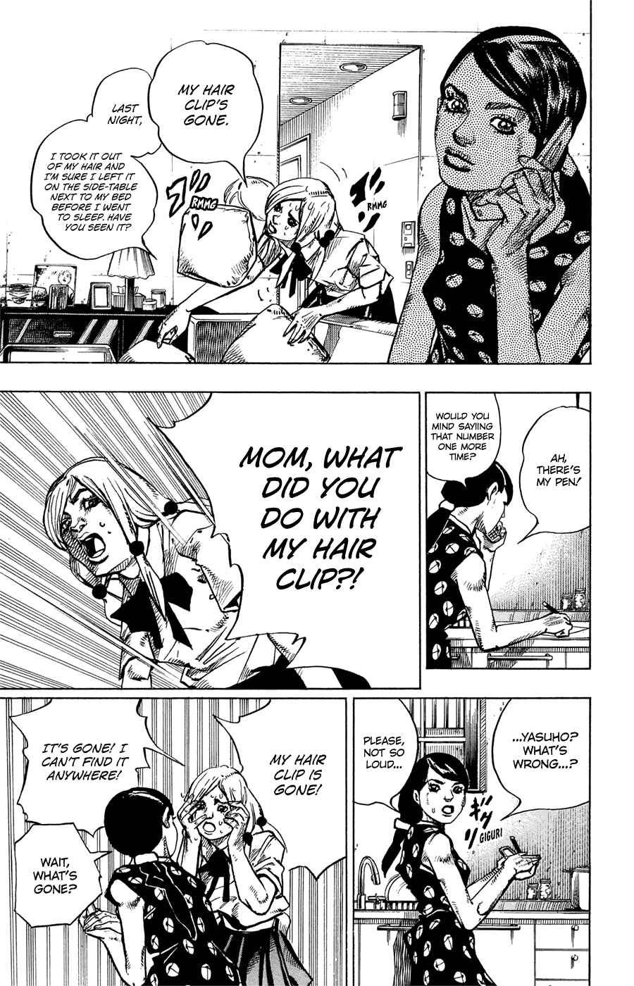 Page 27 Chapter 71 JoJos Bizarre Adventure Part 8 - JoJolion