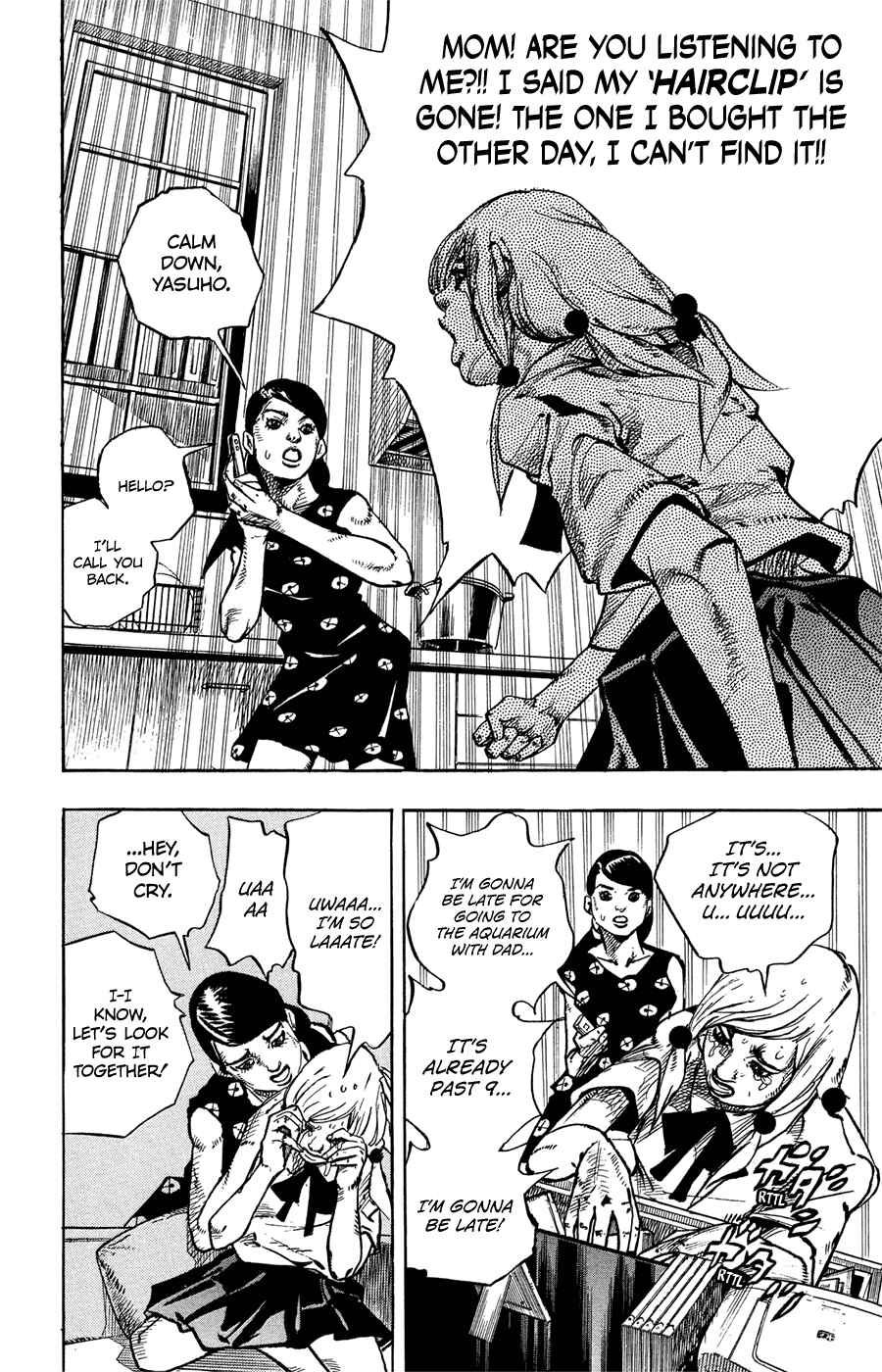 Page 28 Chapter 71 JoJos Bizarre Adventure Part 8 - JoJolion
