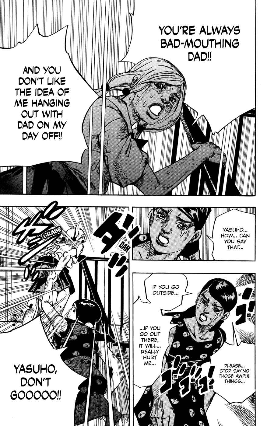 Page 31 Chapter 71 JoJos Bizarre Adventure Part 8 - JoJolion