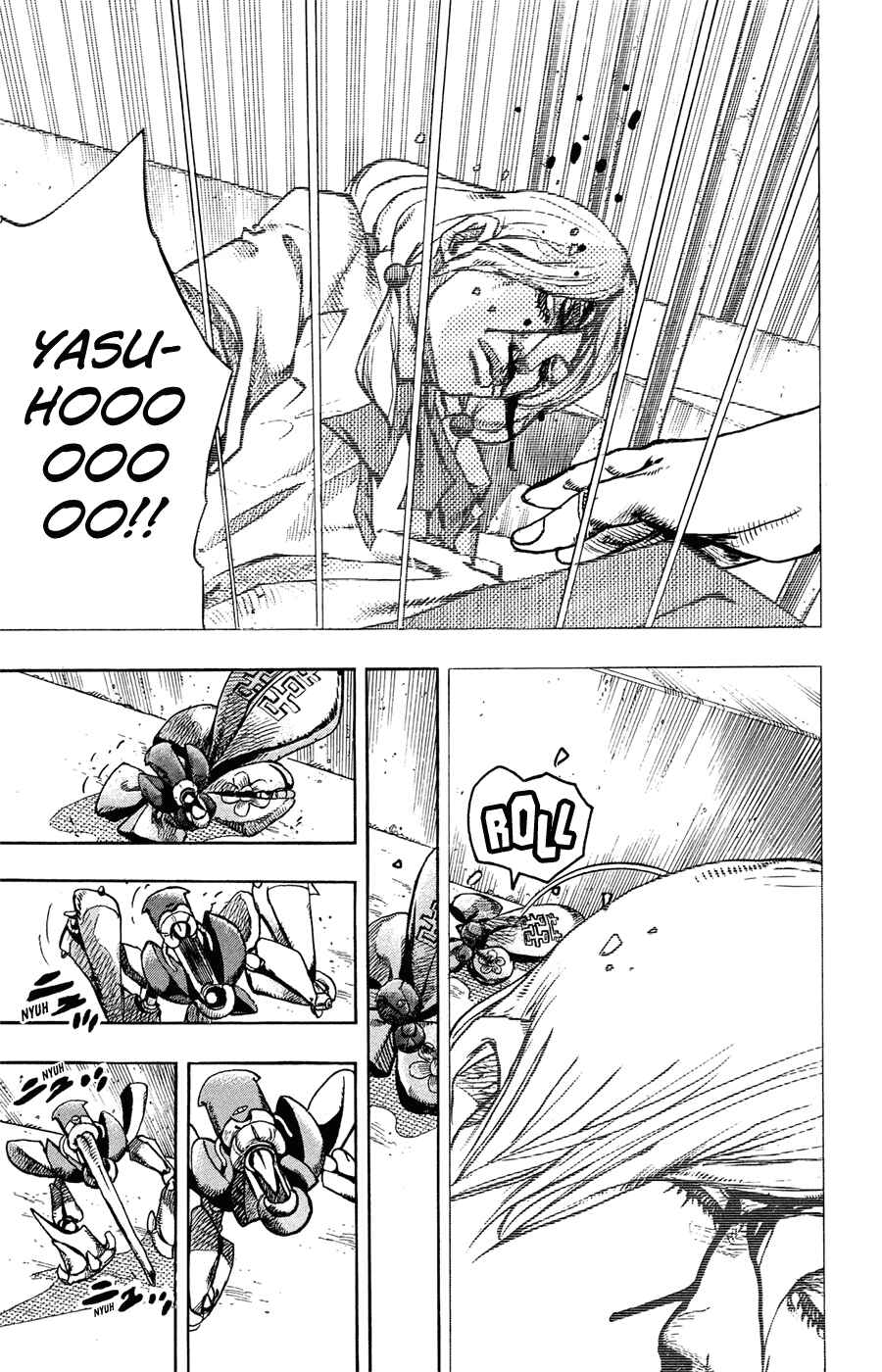 Page 33 Chapter 71 JoJos Bizarre Adventure Part 8 - JoJolion