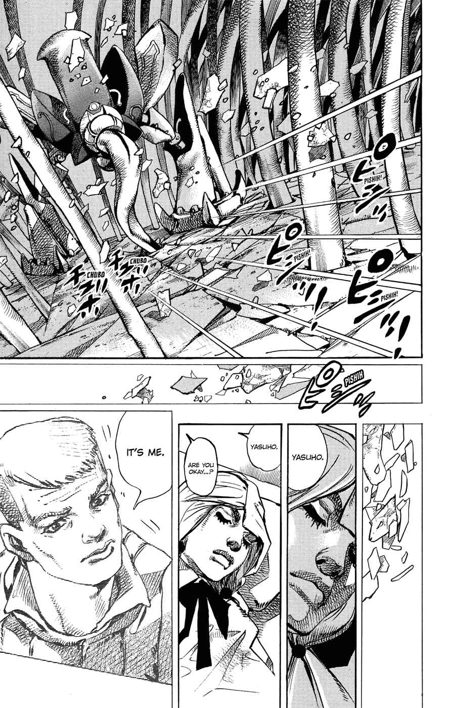 Page 35 Chapter 71 JoJos Bizarre Adventure Part 8 - JoJolion
