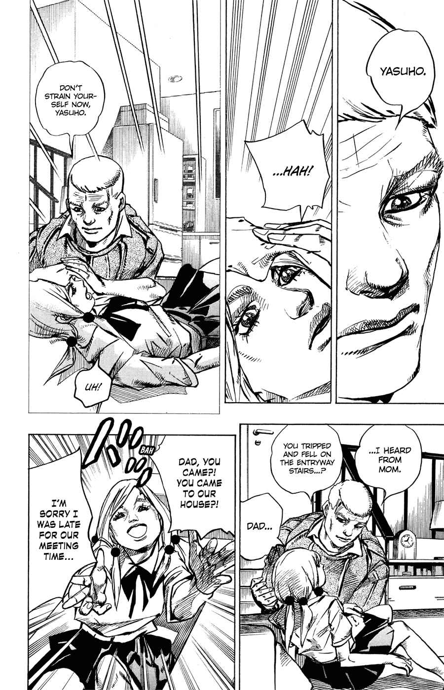 Page 36 Chapter 71 JoJos Bizarre Adventure Part 8 - JoJolion