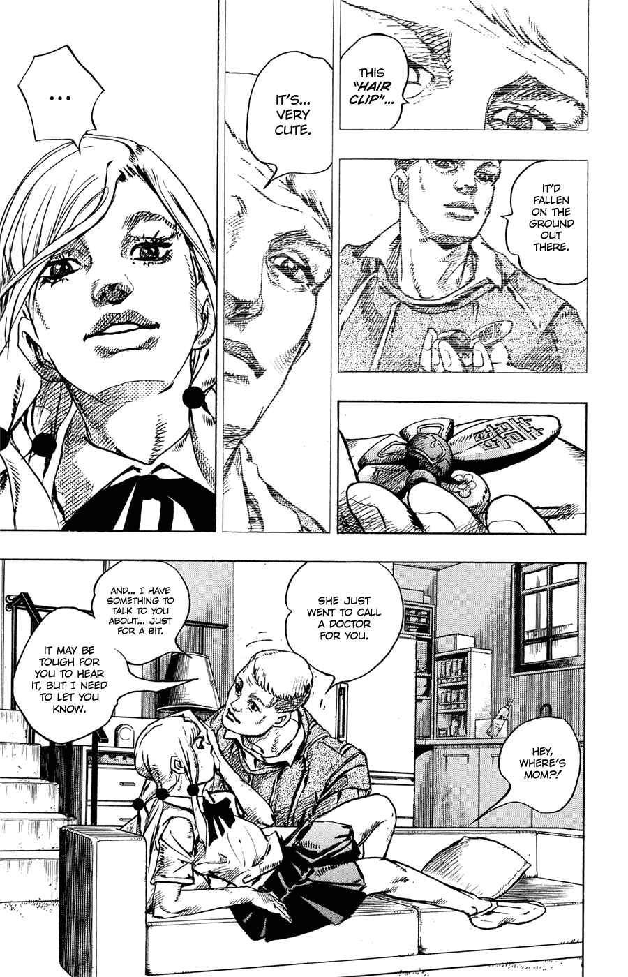 Page 37 Chapter 71 JoJos Bizarre Adventure Part 8 - JoJolion