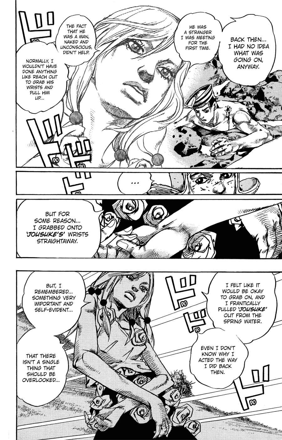 Page 43 Chapter 71 JoJos Bizarre Adventure Part 8 - JoJolion