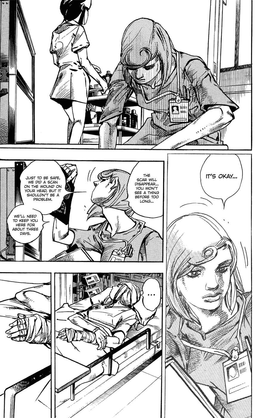 Page 44 Chapter 71 JoJos Bizarre Adventure Part 8 - JoJolion