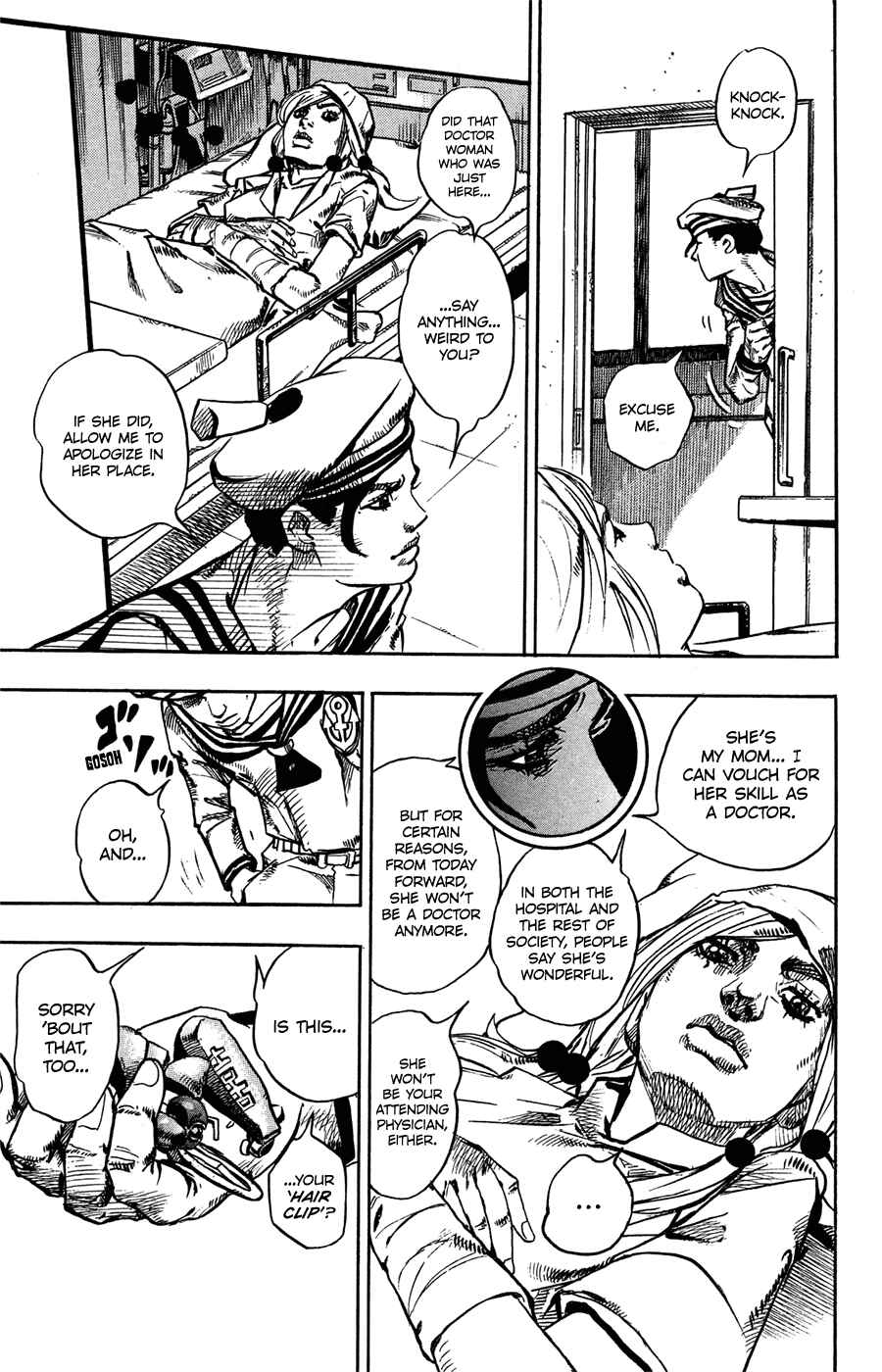 Page 46 Chapter 71 JoJos Bizarre Adventure Part 8 - JoJolion