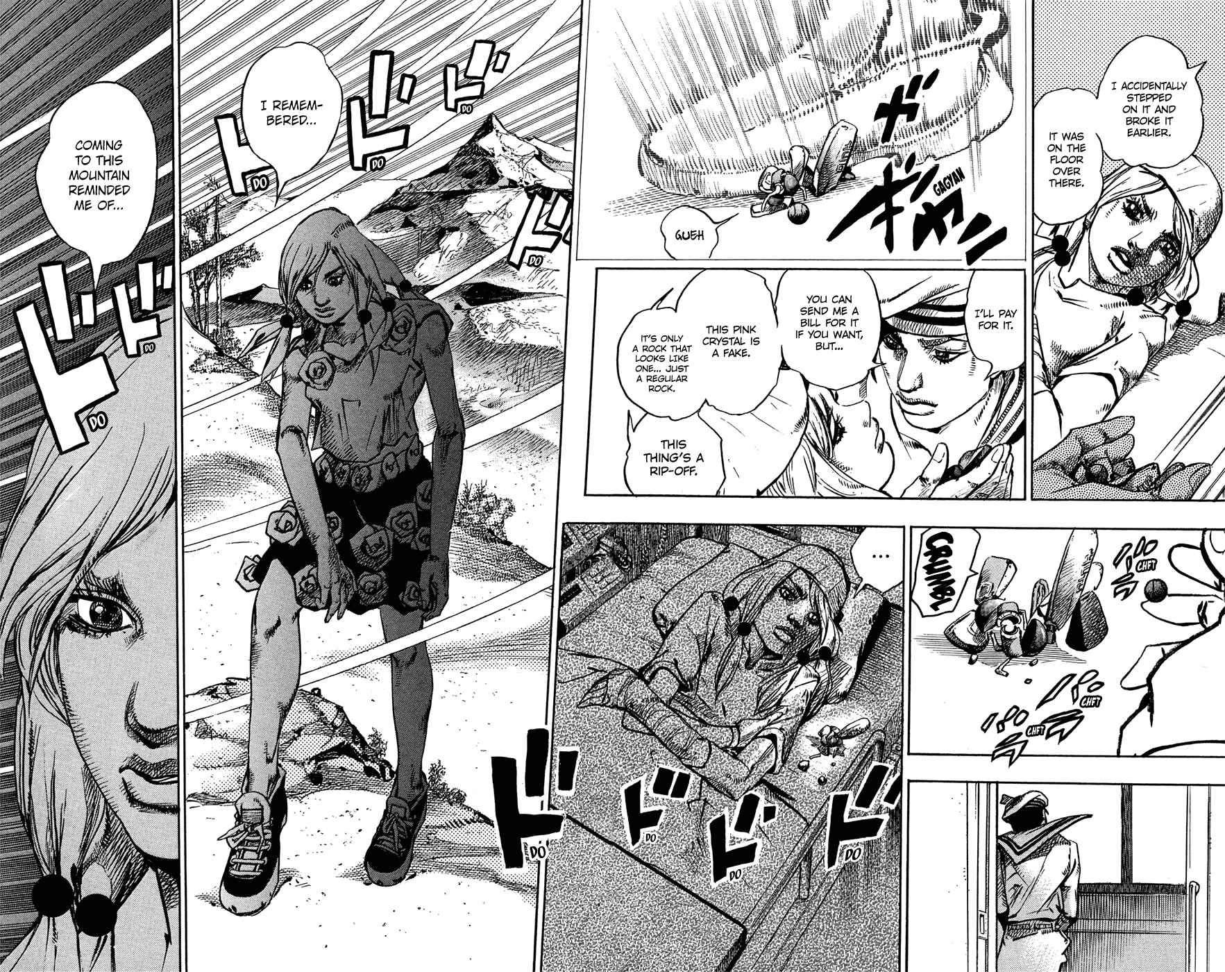 Page 47 Chapter 71 JoJos Bizarre Adventure Part 8 - JoJolion