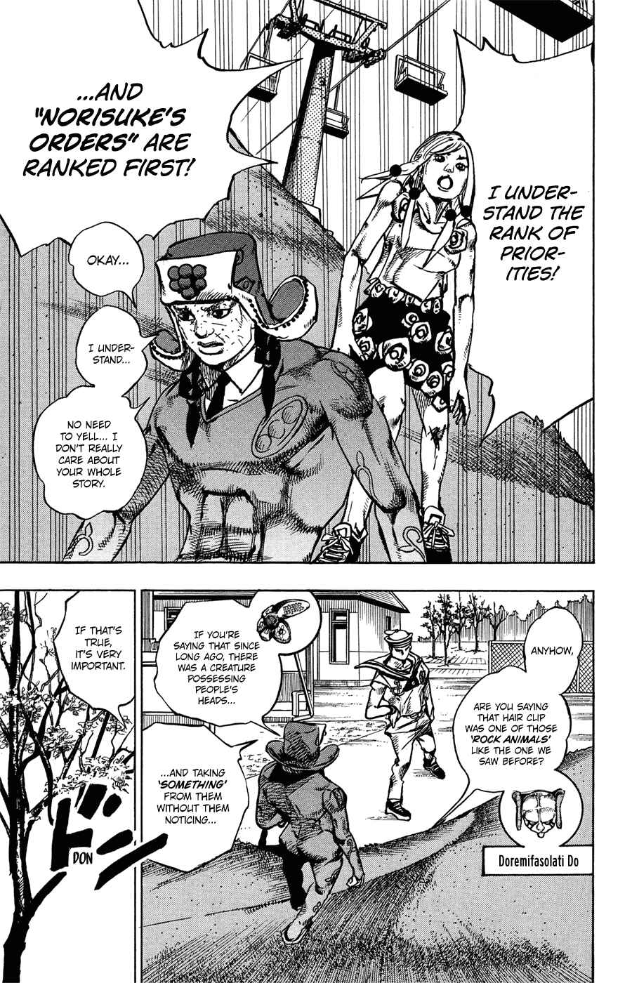Page 50 Chapter 71 JoJos Bizarre Adventure Part 8 - JoJolion