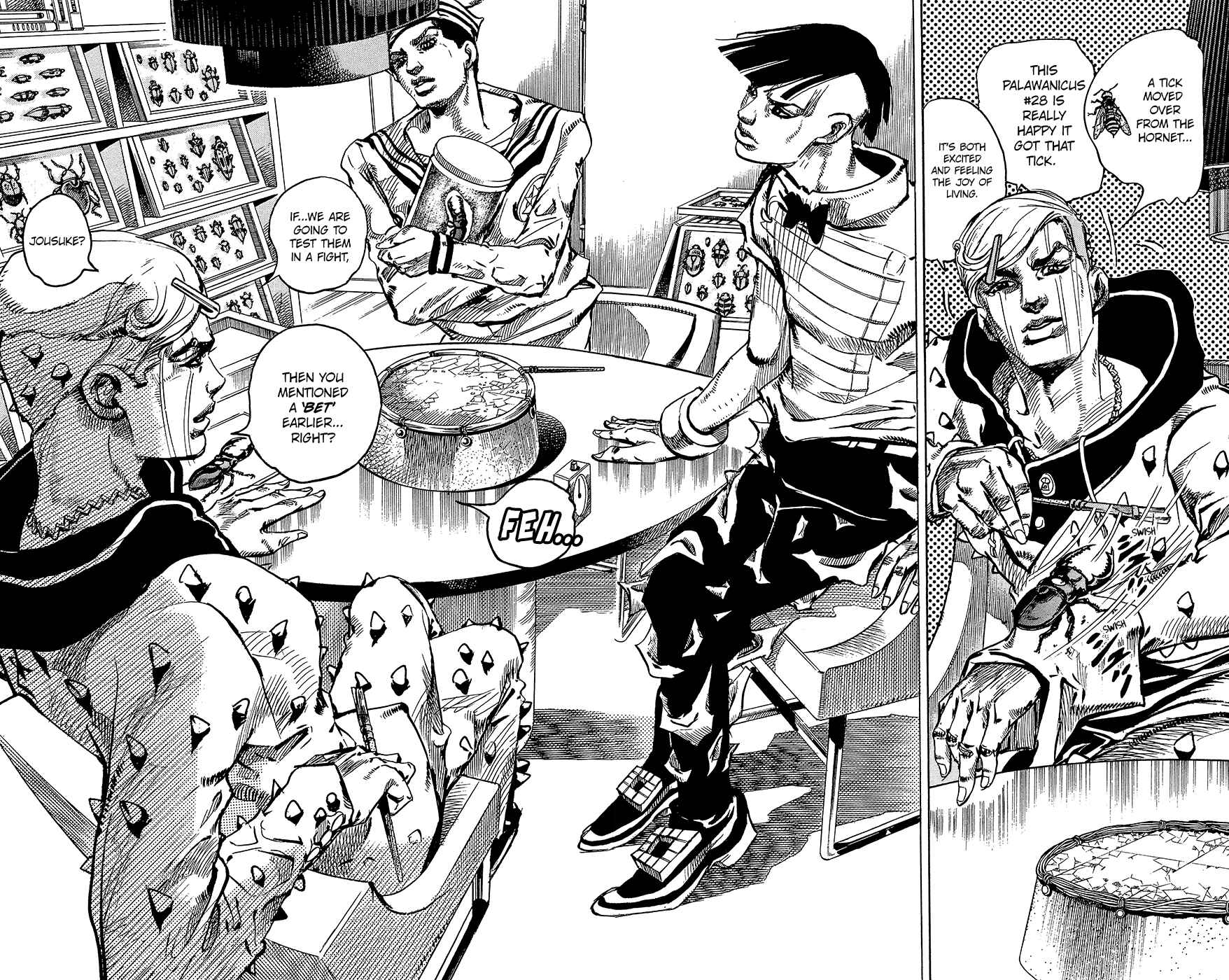 Page 13 Chapter 35 JoJos Bizarre Adventure Part 8 - JoJolion
