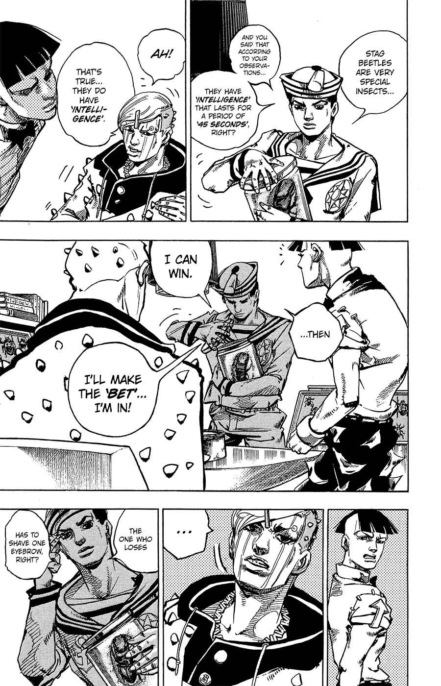 Page 17 Chapter 35 JoJos Bizarre Adventure Part 8 - JoJolion