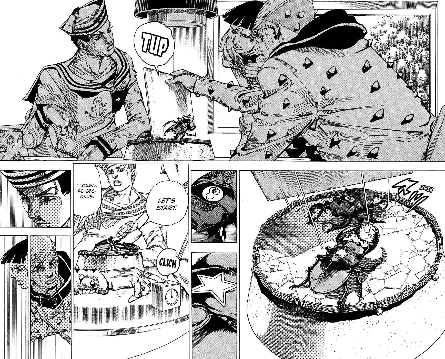 Page 19 Chapter 35 JoJos Bizarre Adventure Part 8 - JoJolion