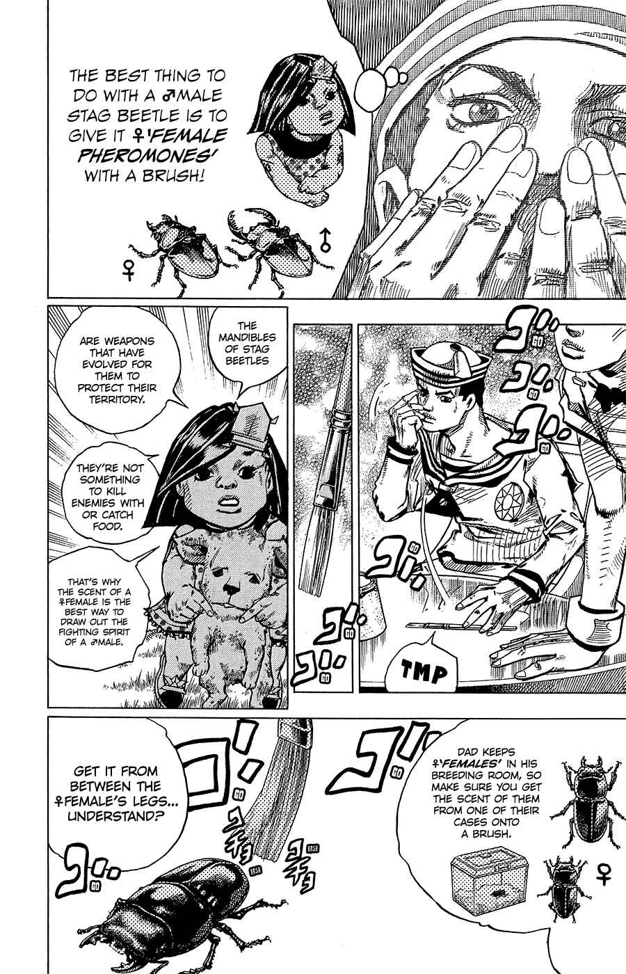 Page 22 Chapter 35 JoJos Bizarre Adventure Part 8 - JoJolion