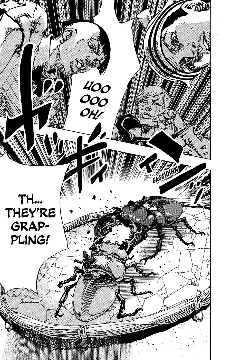 Page 23 Chapter 35 JoJos Bizarre Adventure Part 8 - JoJolion
