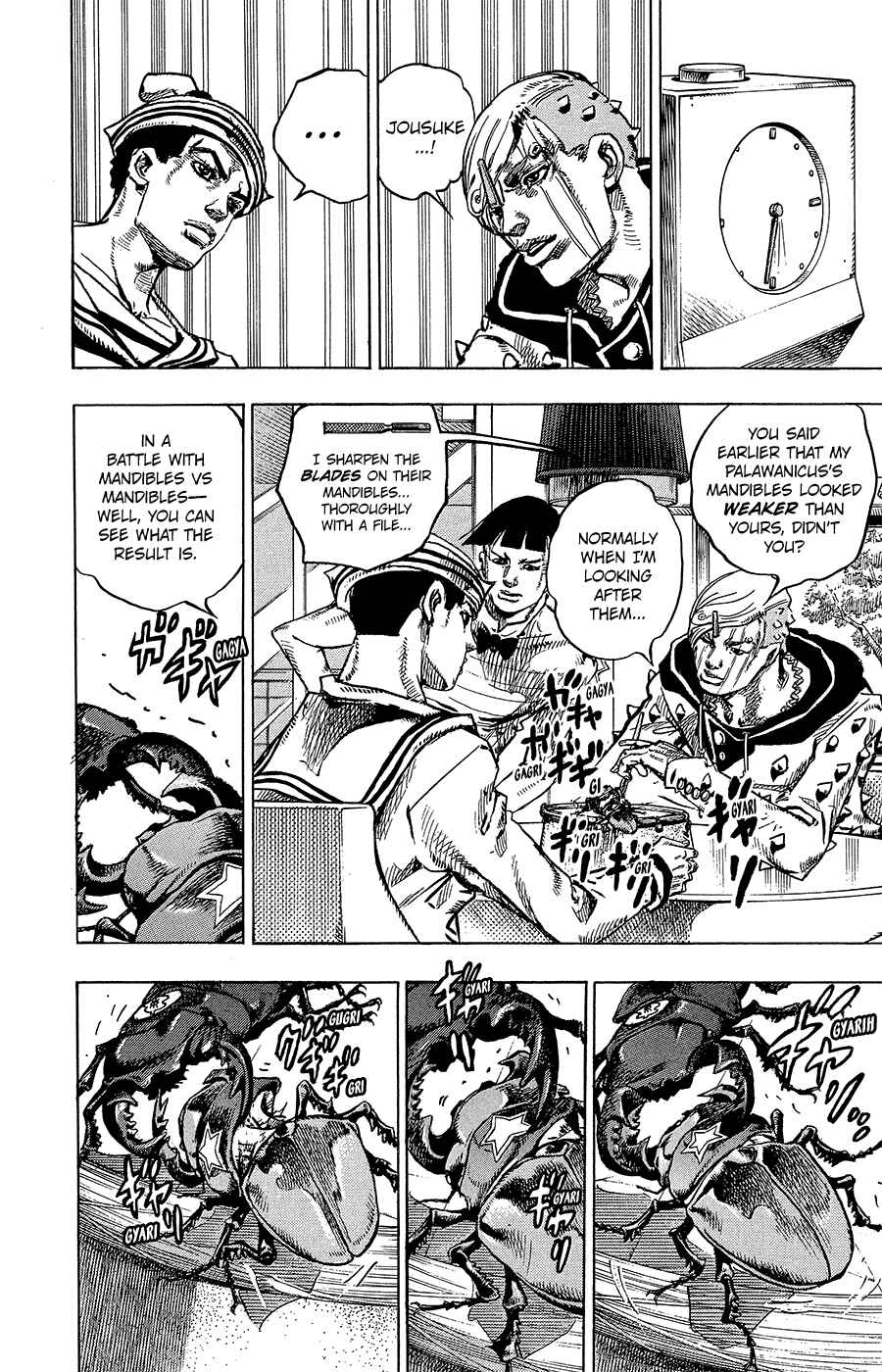 Page 27 Chapter 35 JoJos Bizarre Adventure Part 8 - JoJolion