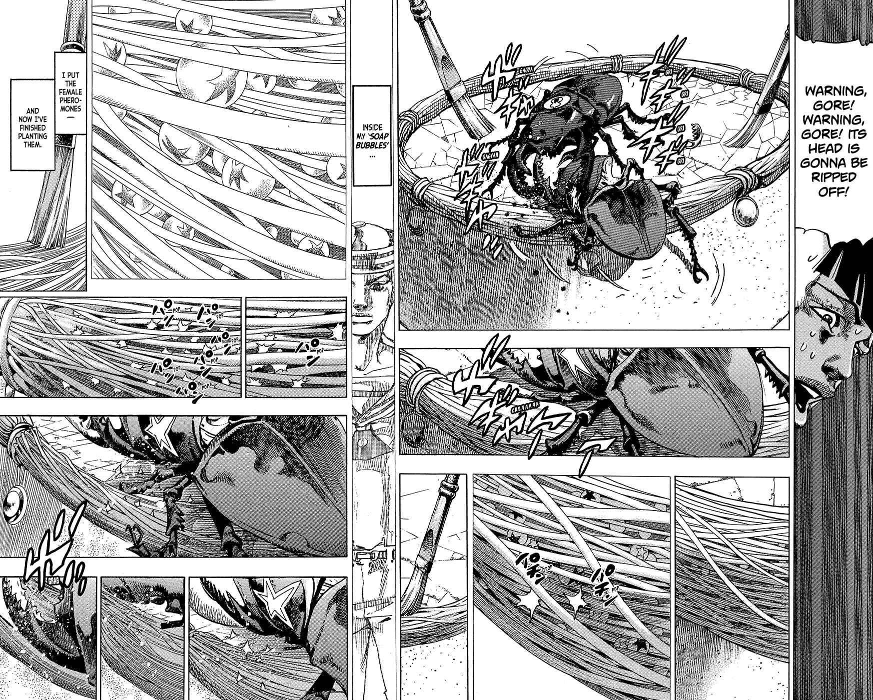 Page 29 Chapter 35 JoJos Bizarre Adventure Part 8 - JoJolion
