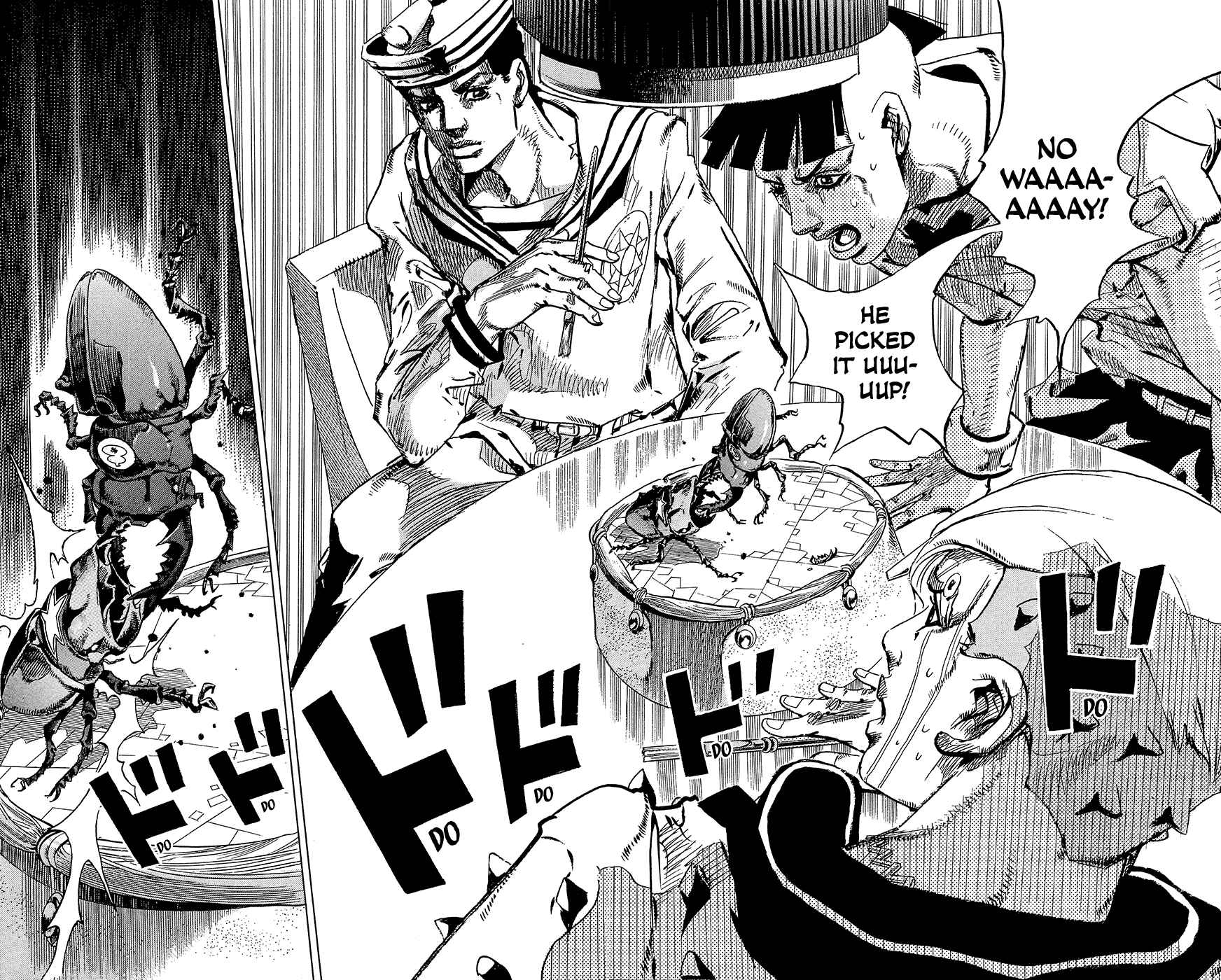 Page 30 Chapter 35 JoJos Bizarre Adventure Part 8 - JoJolion