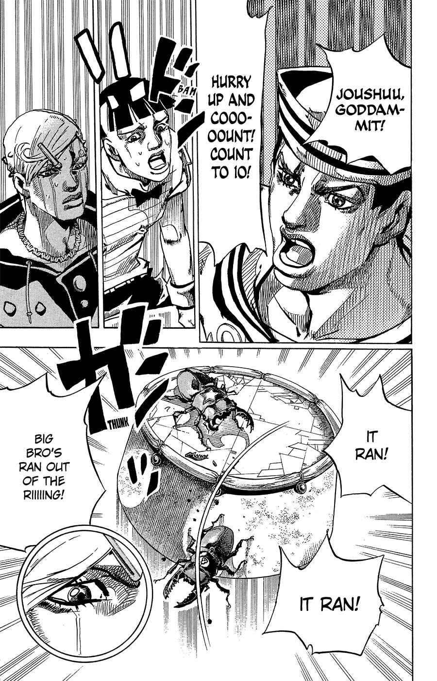 Page 32 Chapter 35 JoJos Bizarre Adventure Part 8 - JoJolion