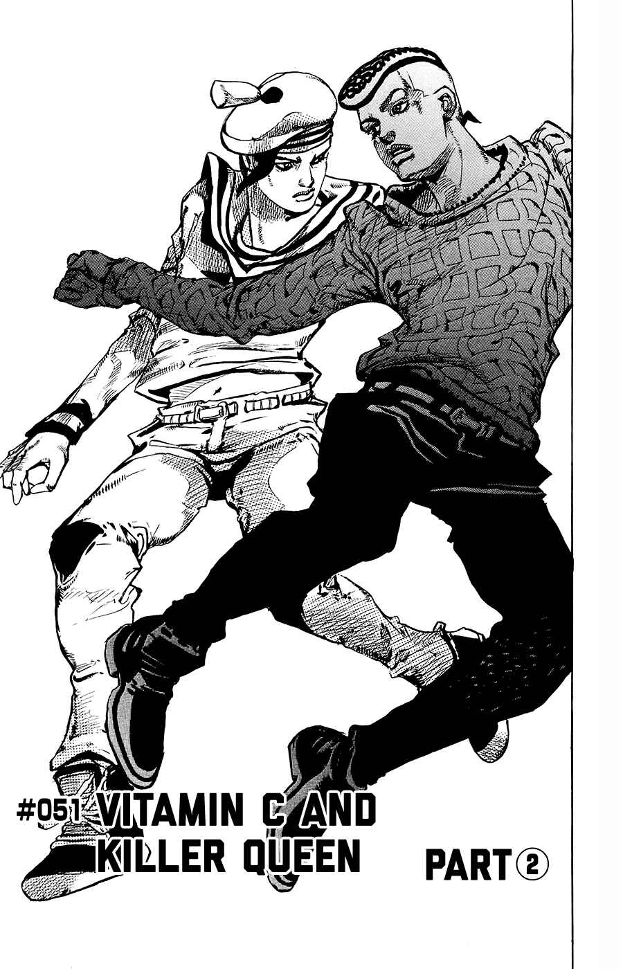Page 10 Chapter 51 JoJos Bizarre Adventure Part 8 - JoJolion