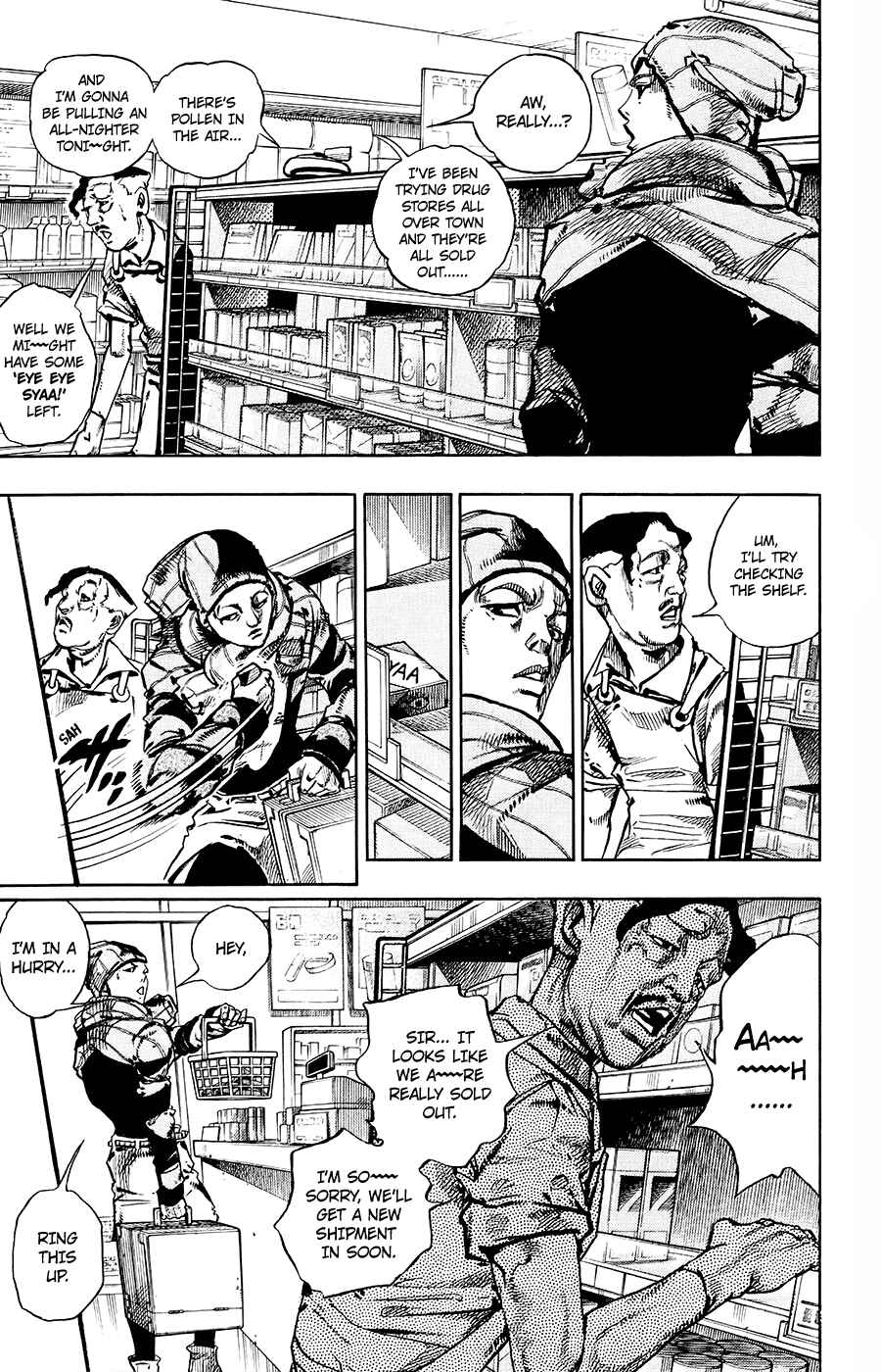 Page 14 Chapter 51 JoJos Bizarre Adventure Part 8 - JoJolion