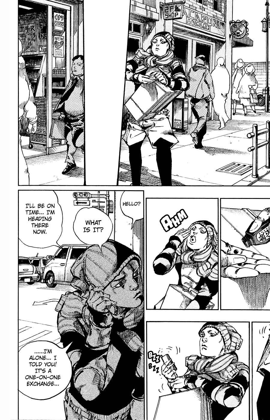 Page 15 Chapter 51 JoJos Bizarre Adventure Part 8 - JoJolion